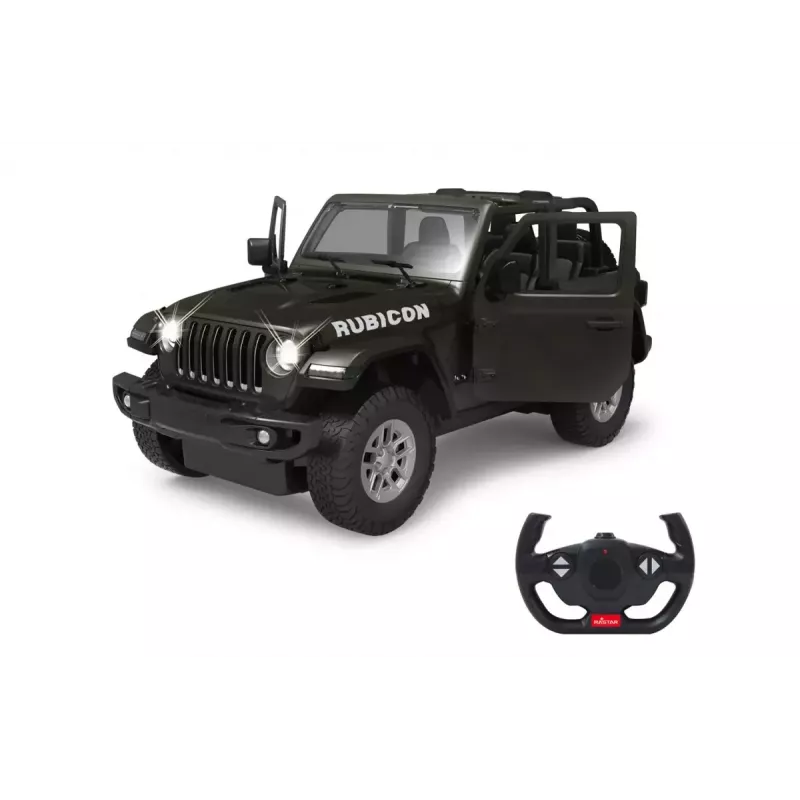 Auto Jamara Jeep Wrangler JL modello radiocomandato 1:14