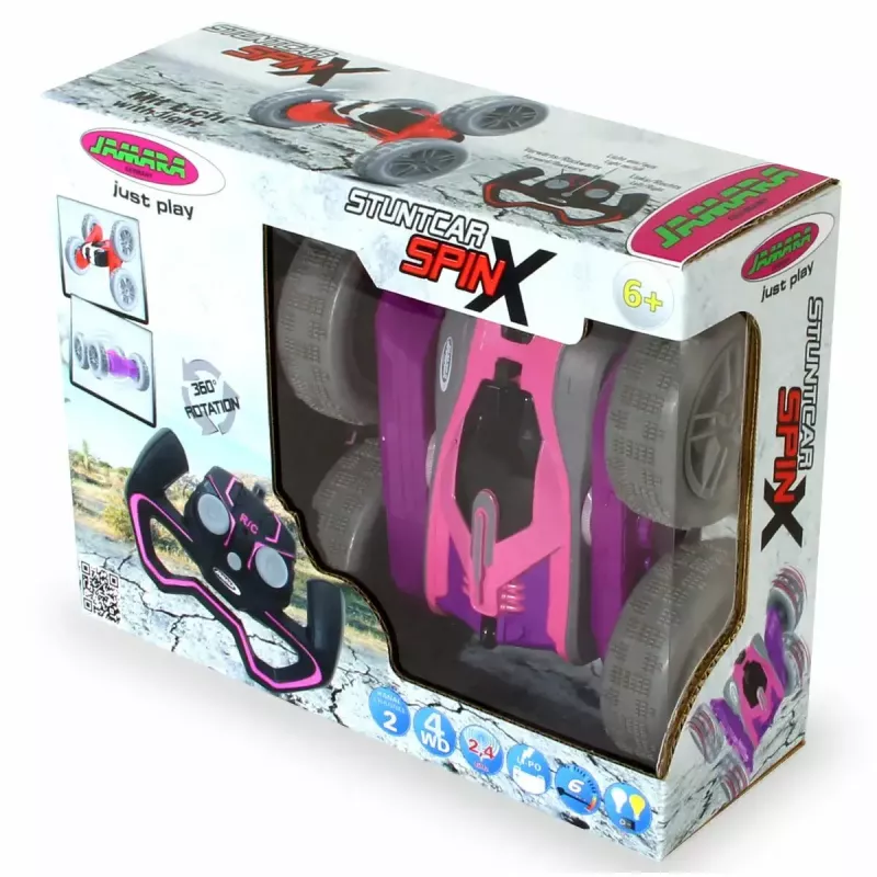 Stunt car Jamara SpinX motore elettrico 6 anni litio-ione 500 mAh