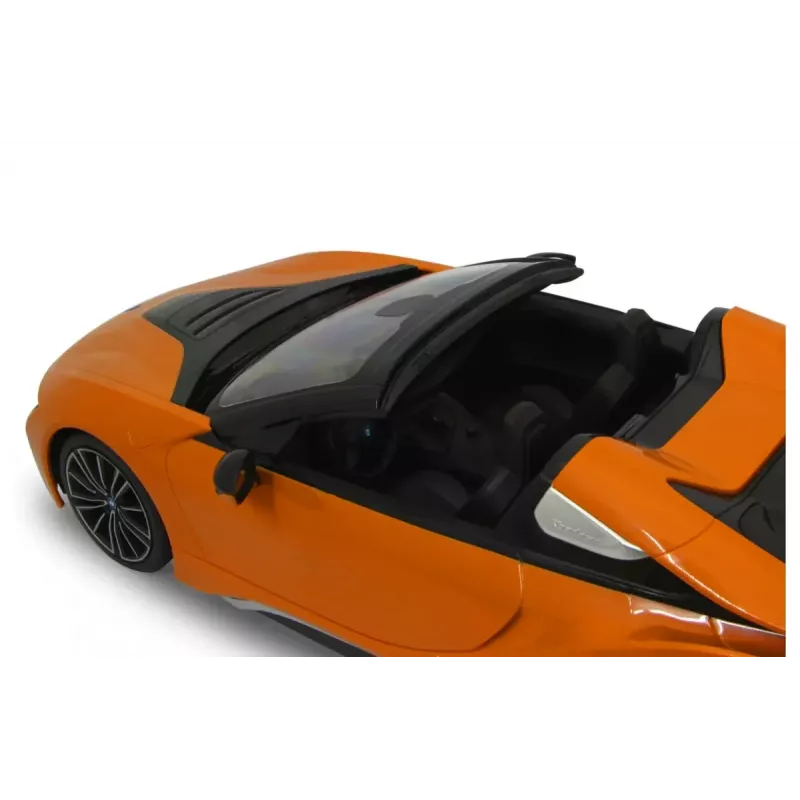Auto sportiva Jamara BMW I8 Roadster motore elettrico 1:12