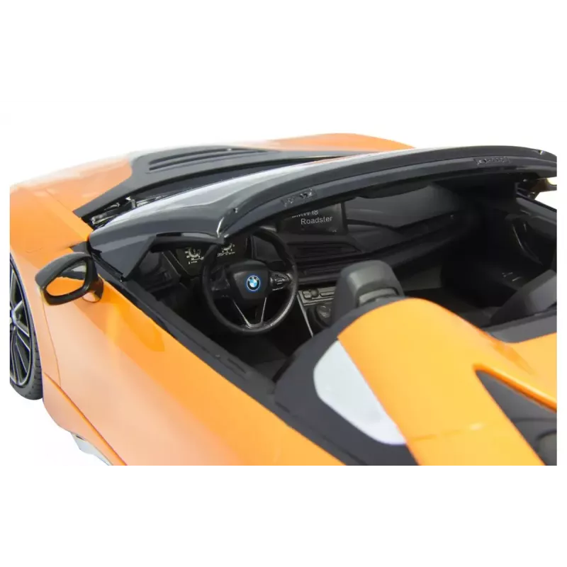 Auto sportiva Jamara BMW I8 Roadster motore elettrico 1:12