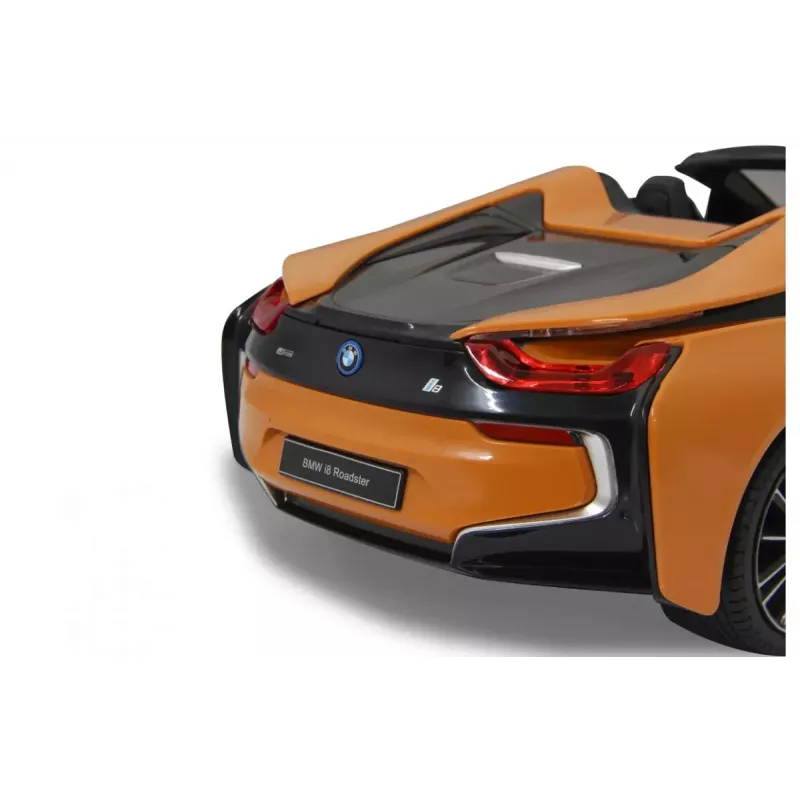 Auto sportiva Jamara BMW I8 Roadster motore elettrico 1:12