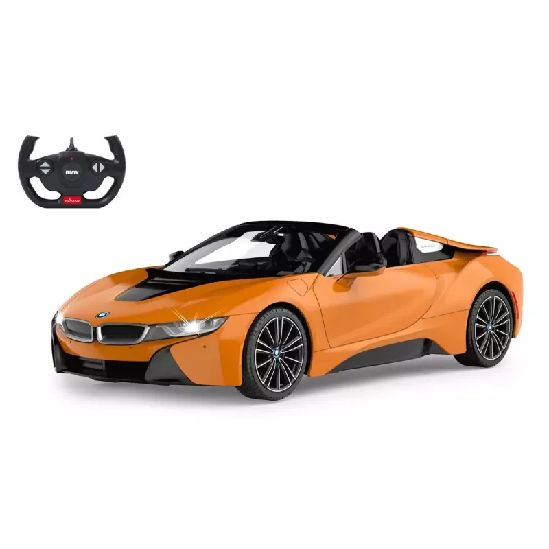 Auto sportiva Jamara BMW I8 Roadster motore elettrico 1:12