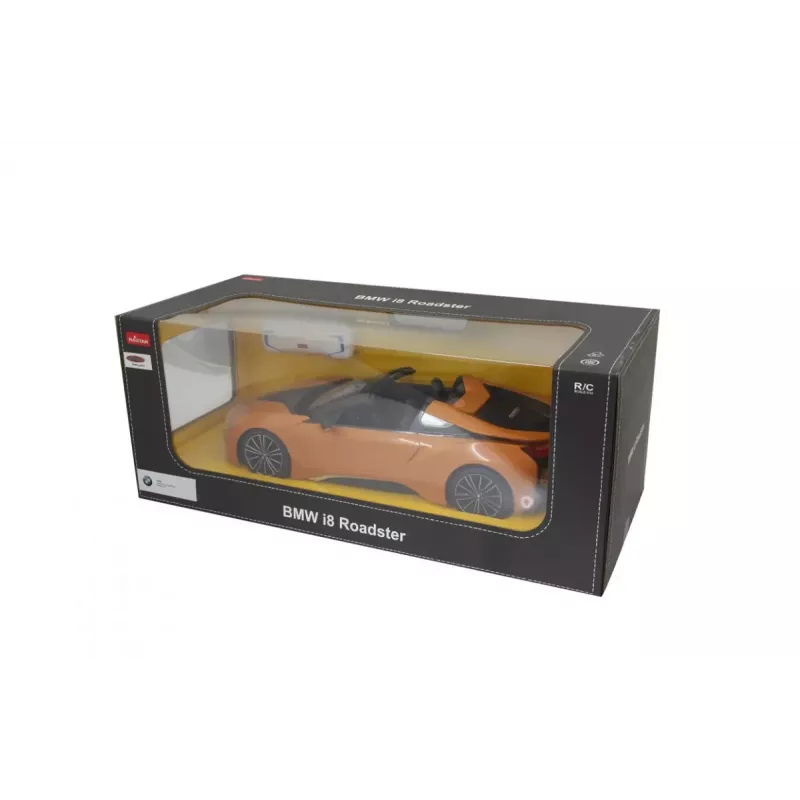 Auto sportiva Jamara BMW I8 Roadster motore elettrico 1:12