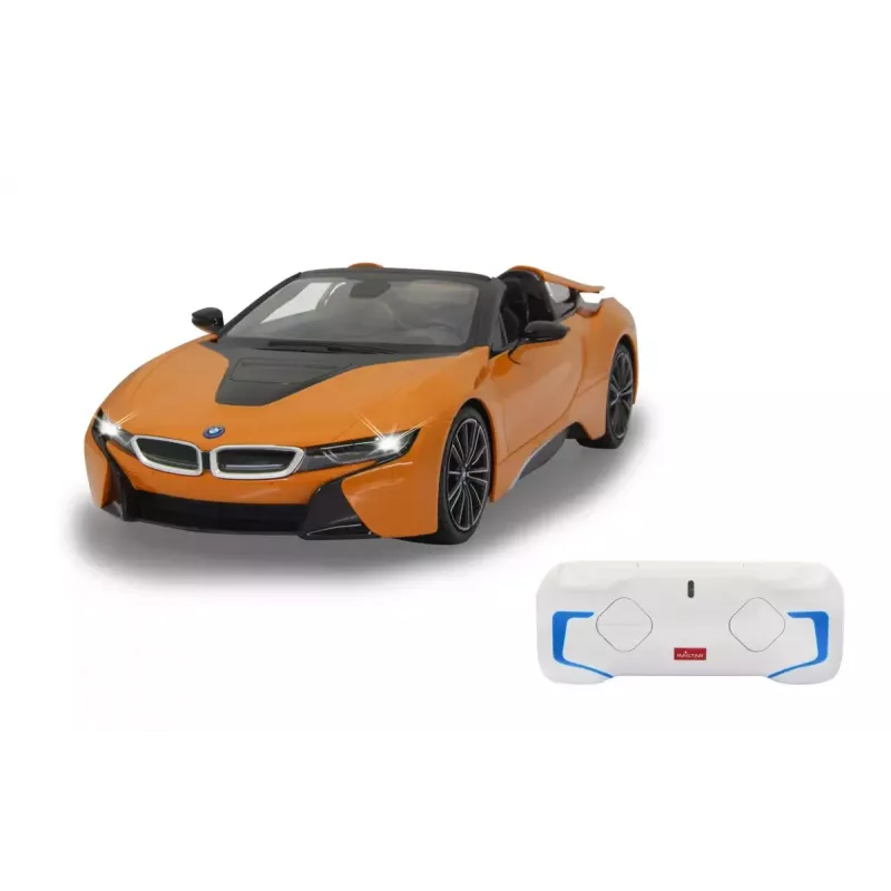 Auto sportiva Jamara BMW I8 Roadster motore elettrico 1:12