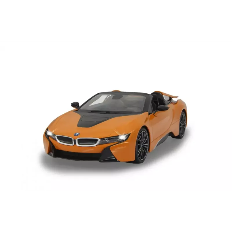 Auto sportiva Jamara BMW I8 Roadster motore elettrico 1:12