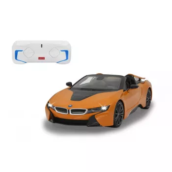 Auto sportiva Jamara BMW I8 Roadster motore elettrico 1:12
