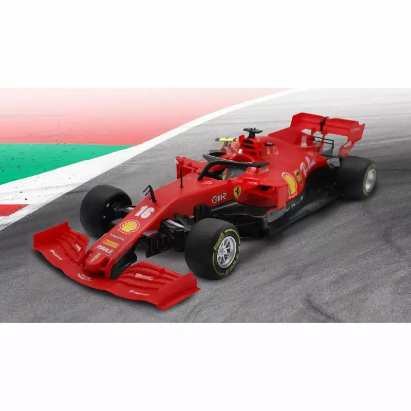 Auto sportiva Jamara Ferrari SF 1000 motore elettrico 1:16