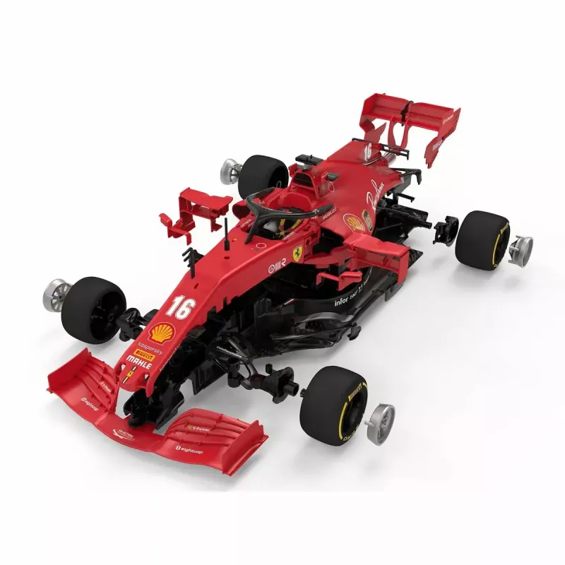 Auto sportiva Jamara Ferrari SF 1000 motore elettrico 1:16