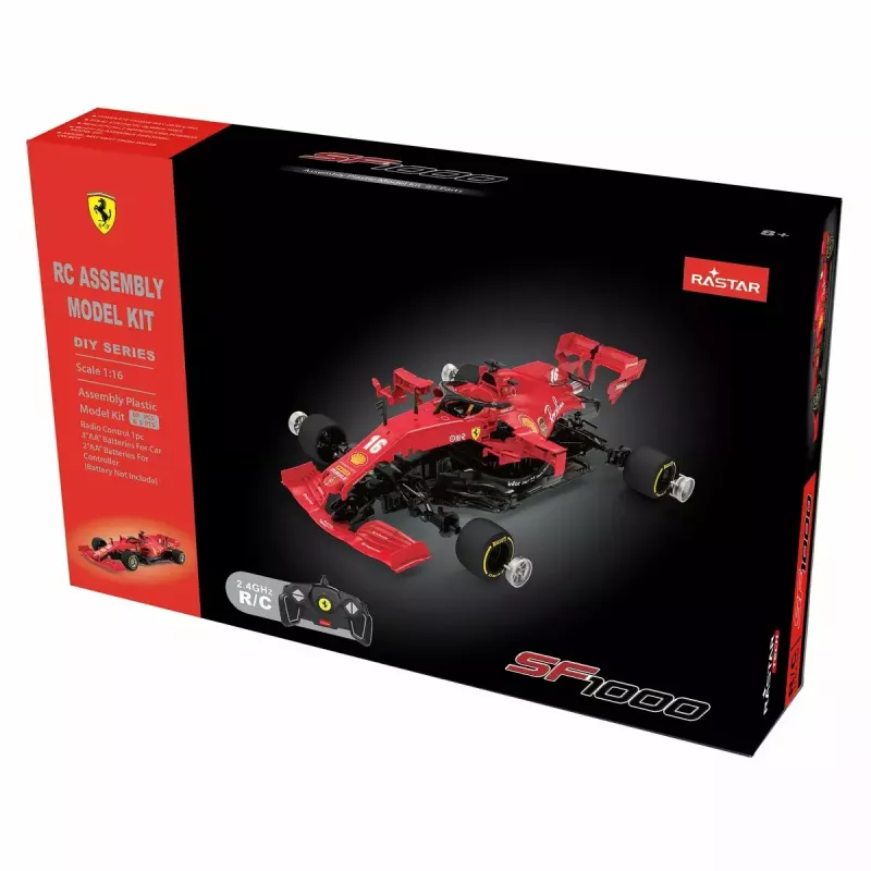 Auto sportiva Jamara Ferrari SF 1000 motore elettrico 1:16