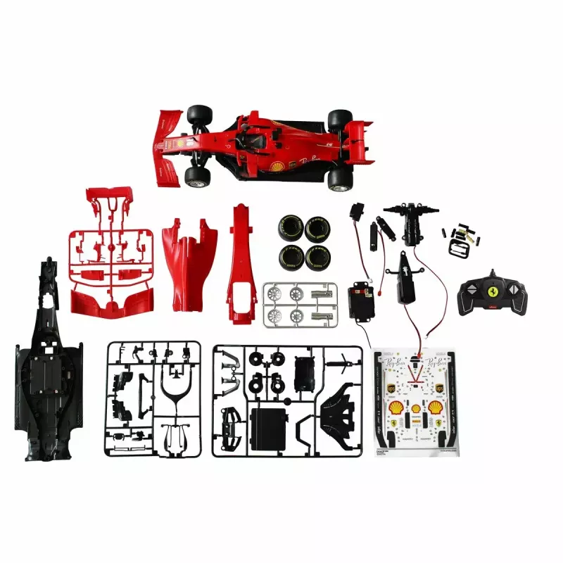 Auto sportiva Jamara Ferrari SF 1000 motore elettrico 1:16