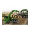 Camion RC Jamara camion container motore elettrico 1:20