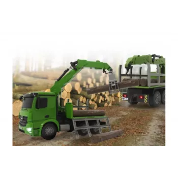 Camion RC Jamara camion container motore elettrico 1:20