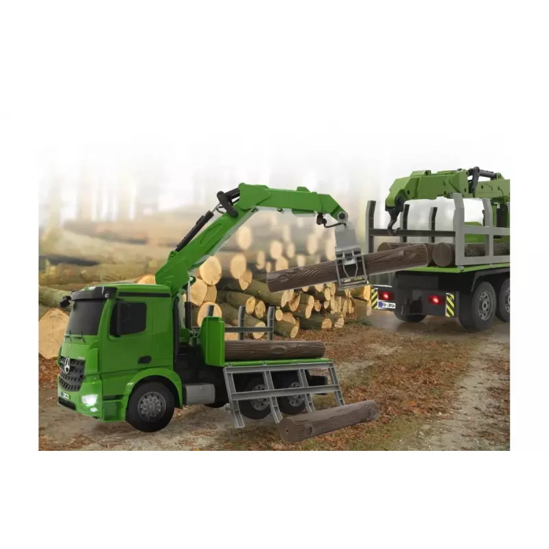 Camion RC Jamara camion container motore elettrico 1:20