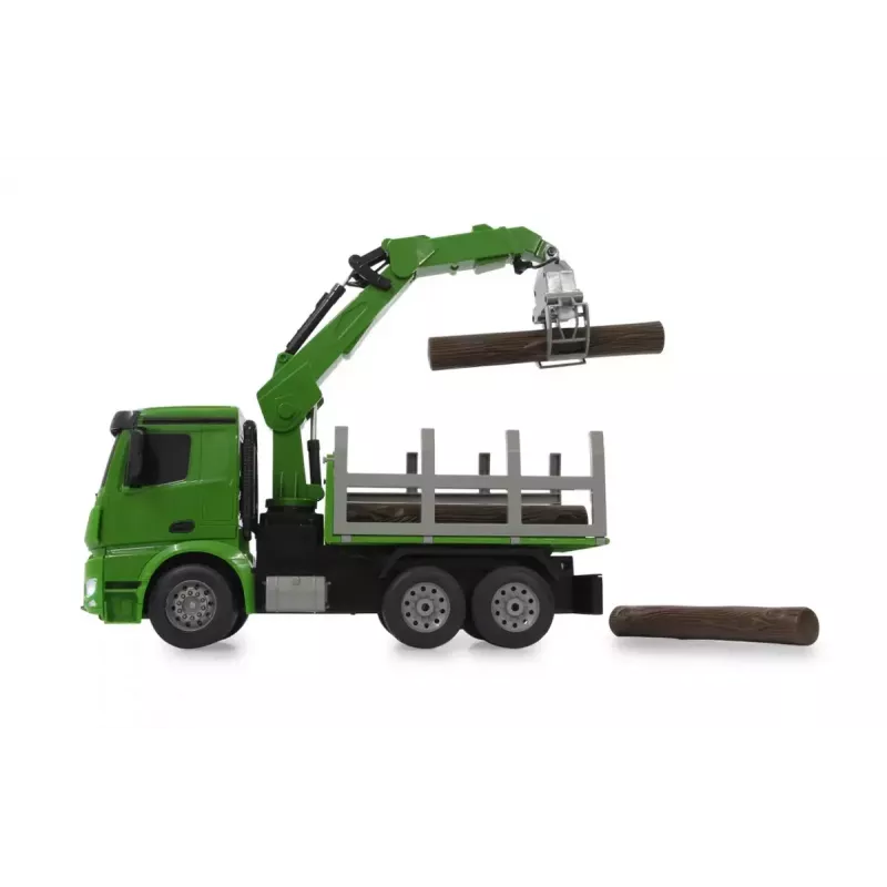 Camion RC Jamara camion container motore elettrico 1:20