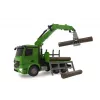 Camion RC Jamara camion container motore elettrico 1:20
