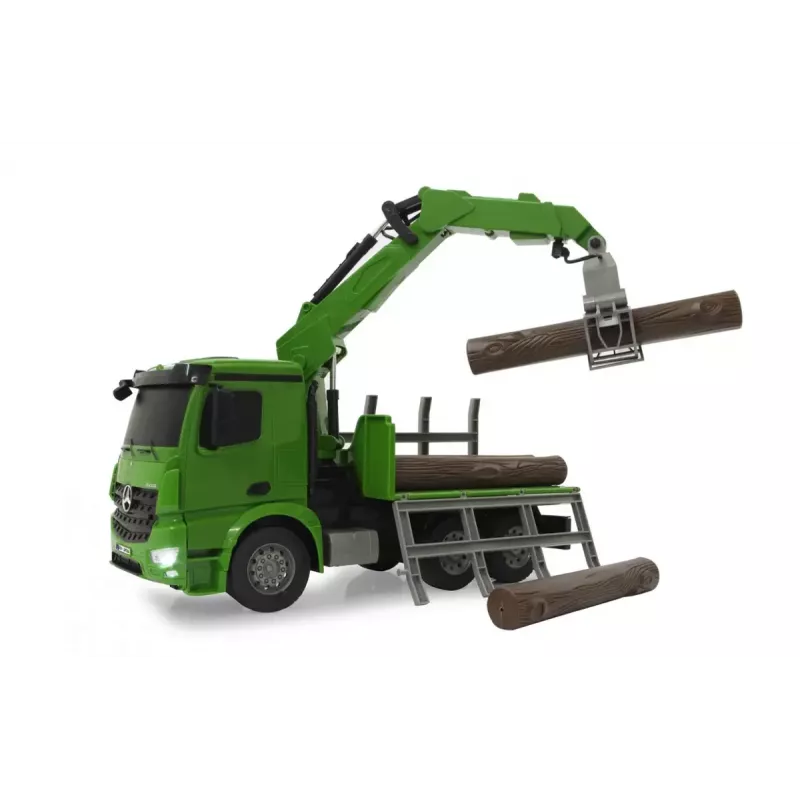 Camion RC Jamara camion container motore elettrico 1:20