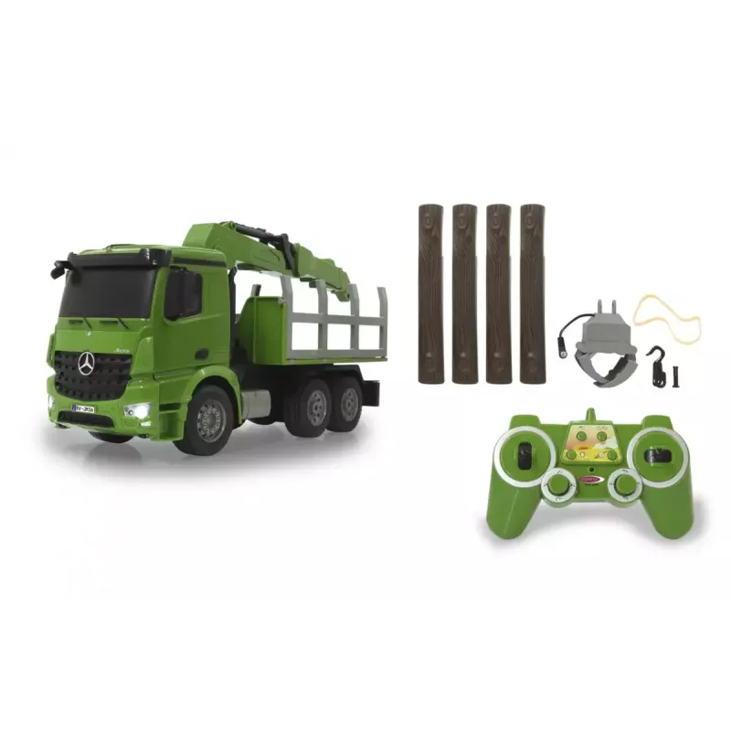 Camion RC Jamara camion container motore elettrico 1:20