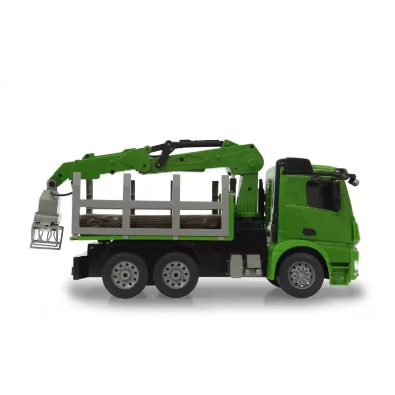 Camion RC Jamara camion container motore elettrico 1:20
