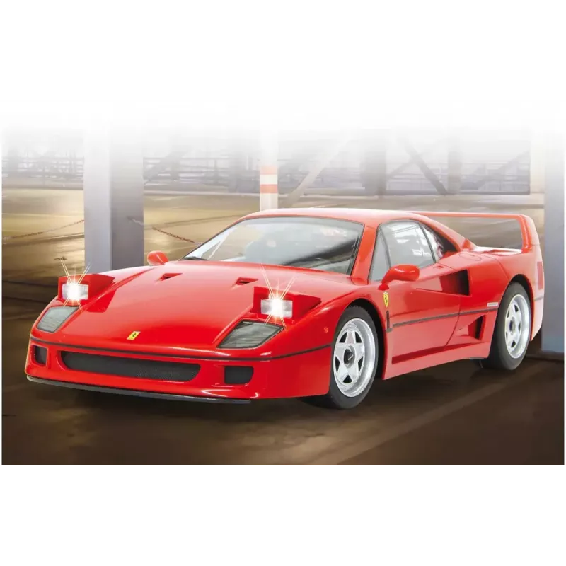 Auto Jamara Ferrari F40 motore elettrico 1:14 per bambini da 6 anni