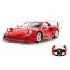 Auto Jamara Ferrari F40 motore elettrico 1:14 per bambini da 6 anni