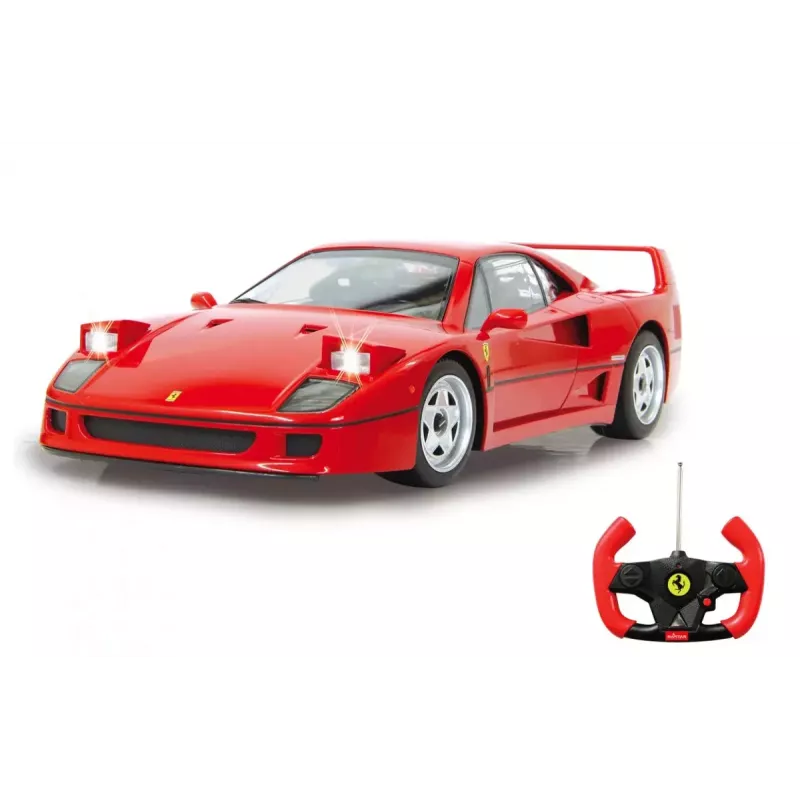 Auto Jamara Ferrari F40 motore elettrico 1:14 per bambini da 6 anni