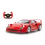 Auto Jamara Ferrari F40 motore elettrico 1:14 per bambini da 6 anni