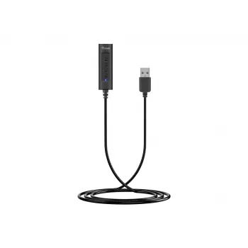 Adattatore per volante Equip adattatore cavo audio USB 245321