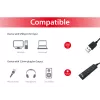 Adattatore per volante Equip adattatore cavo audio USB 245321