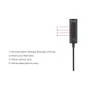 Adattatore per volante Equip adattatore cavo audio USB 245321