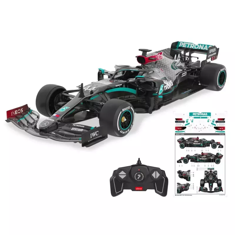 Auto da corsa on-road Jamara 402107 motore elettrico 1:18