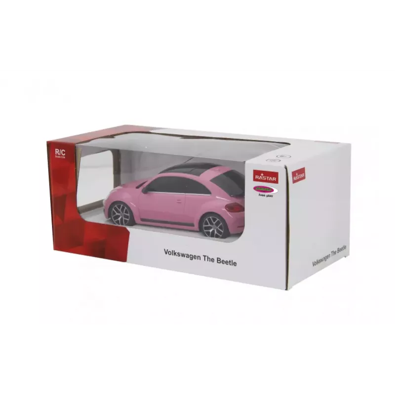 Auto Jamara VW Beetle modello RC radiocomandato 1:24 motore elettrico