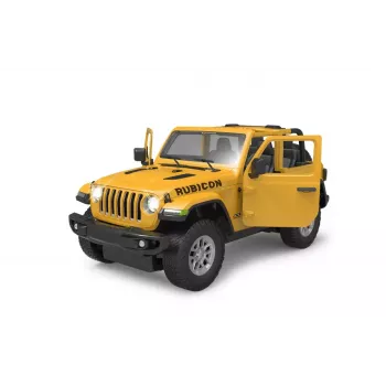 Auto Jamara Jeep Wrangler JL motore elettrico 1:14