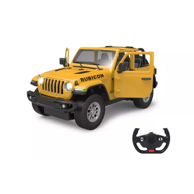 Auto Jamara Jeep Wrangler JL motore elettrico 1:14