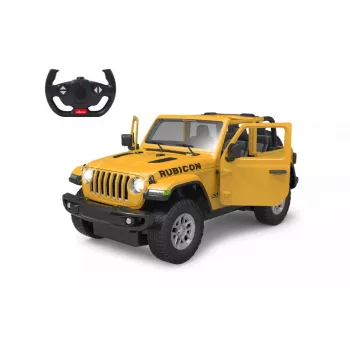 Auto Jamara Jeep Wrangler JL motore elettrico 1:14