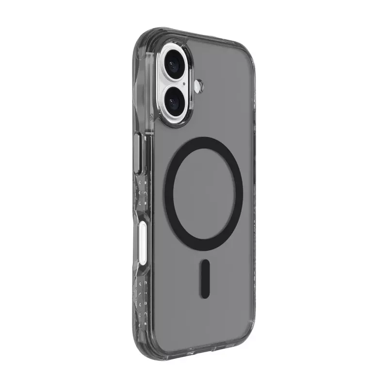 Cover LAUT CRYSTAL MATTER X custodia per iPhone 16 Monochromatic nero