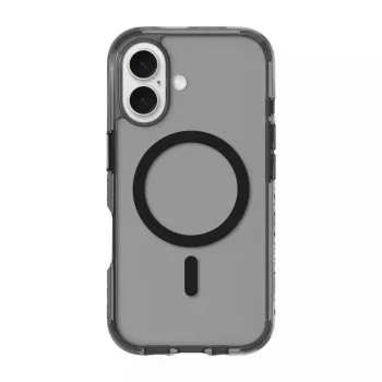 Cover LAUT CRYSTAL MATTER X custodia per iPhone 16 Monochromatic nero