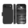 dbramante1928 Lynge MS ICON custodia per cellulare a libro nero