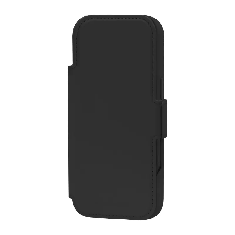 dbramante1928 Lynge MS ICON custodia per cellulare a libro nero