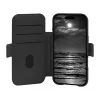 dbramante1928 Lynge MS ICON custodia per cellulare a libro nero