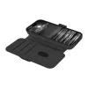 dbramante1928 Lynge MS ICON custodia per cellulare a libro nero