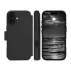 dbramante1928 Lynge MS ICON custodia per cellulare a libro nero