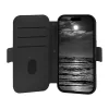 dbramante1928 Lynge MS ICON custodia per cellulare a libro nero