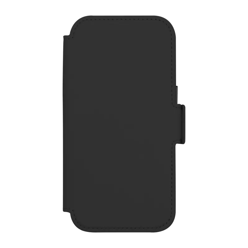 dbramante1928 Lynge MS ICON custodia per cellulare a libro nero