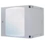 Armadio rack di rete Intellinet 19 pollici – montaggio a parete (telaio estraibile a due pezzi), 12HE, profondità 450 mm, grigio, flatpack, max. 30 kg, estraibile per accedere al retro con montaggio a parete, profondità utile 235 mm, rack, parti per il montaggio a parete non incluse