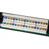 Equip patch panel 16 porte Cat.5e non schermato, nero