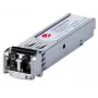 Intellinet modulo ricetrasmettitore ottico, Gigabit Fiber SFP Mini-GBIC, porta 1000Base-Lx (LC) single-mode, 20 km, lunghezza d'onda 1310 nm, Ethernet, fibra ottica, conforme MSA, equivalente a Cisco GLC-LH-SM, tre anni di garanzia