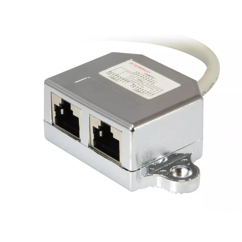 Splitter RJ45 Cat.5e a 2 porte Equip 127608