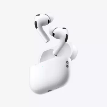 Headset Apple AirPods Pro (3ª generazione) — True Wireless in-ear, chip H2, IP57, custodia di ricarica USB-C, ANC, Trasparenza