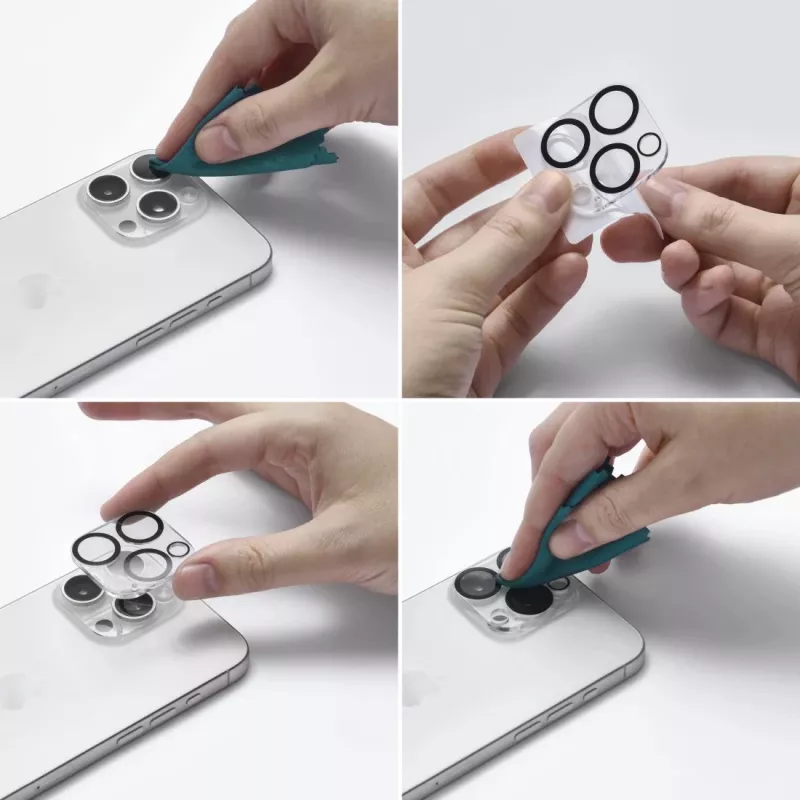 Hama Cam Protect Protezione obiettivo fotocamera Apple 1 pz.