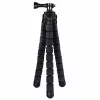 Hama Treppiede flessibile Smartphone/Action-Camera 3 gambe nero 26 cm